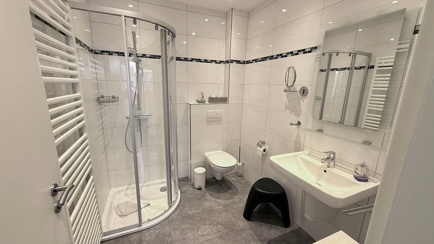 Ferienwohnung für 6 Personen, mit Balkon