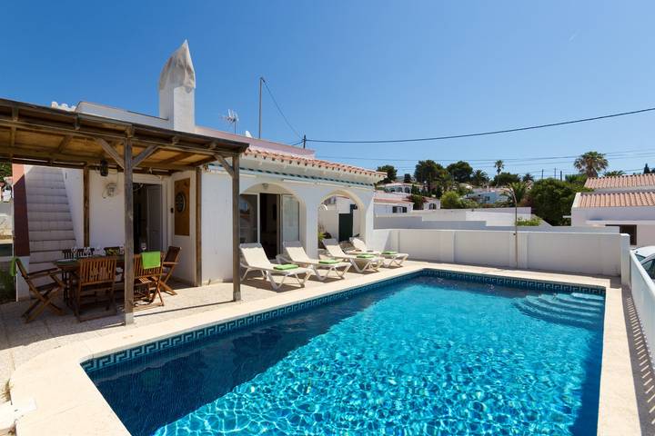 Chalet para 4 personas, con terraza - 1