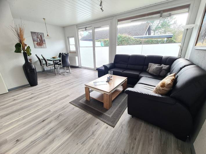 Ferienhaus für 5 Personen, mit Garten und Terrasse, mit Haustier - 1