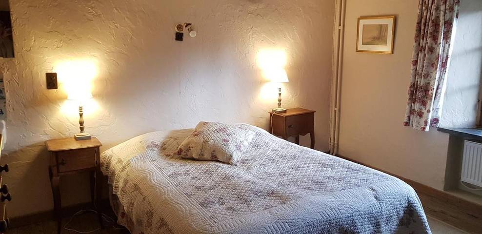Location de vacances pour 2 personnes, avec vue et jardin dans Resteigne - 4