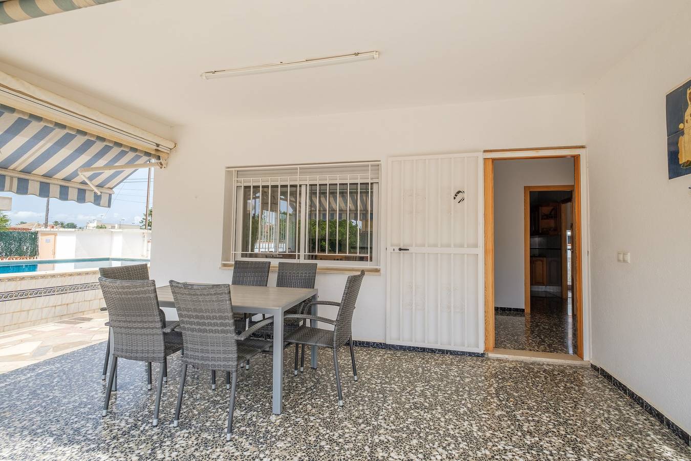 Casa de vacaciones "Can Quetu" con piscina privada, terraza y Wi-Fi in Zona Triador, Vinaroz