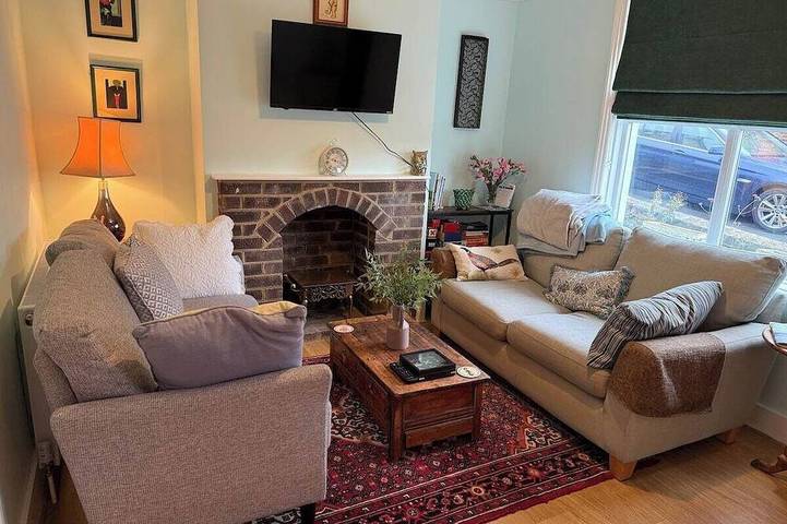 Cottage for 4 people, with garden in Eastbourne