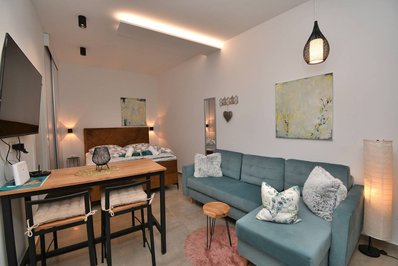 Estudio entero, Apartment Leprin in Labin City, Labin