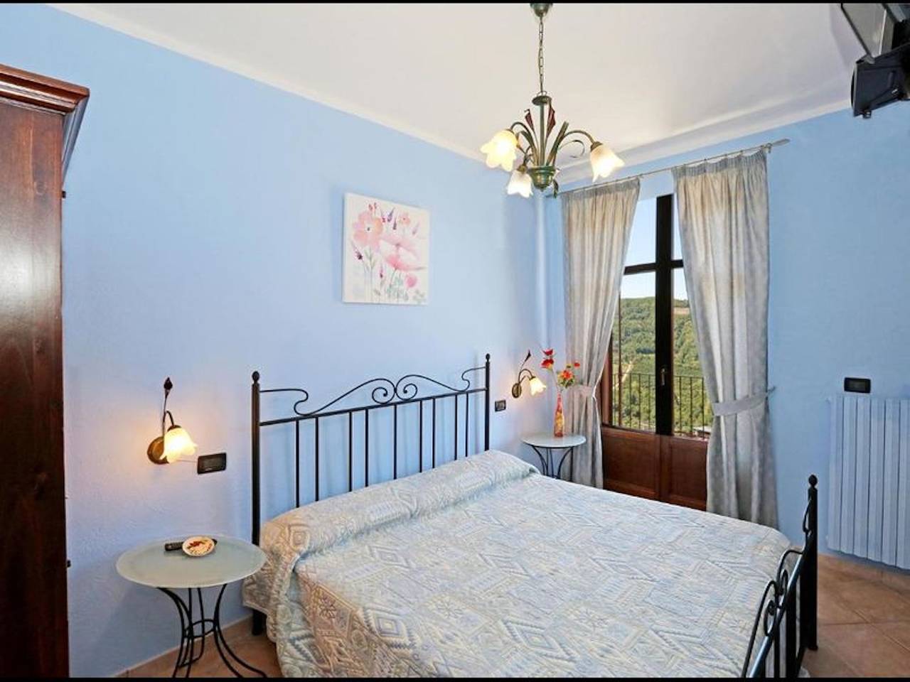 Agriturismo Al Brich Stanza singola in Albaretto della Torre, Langhe
