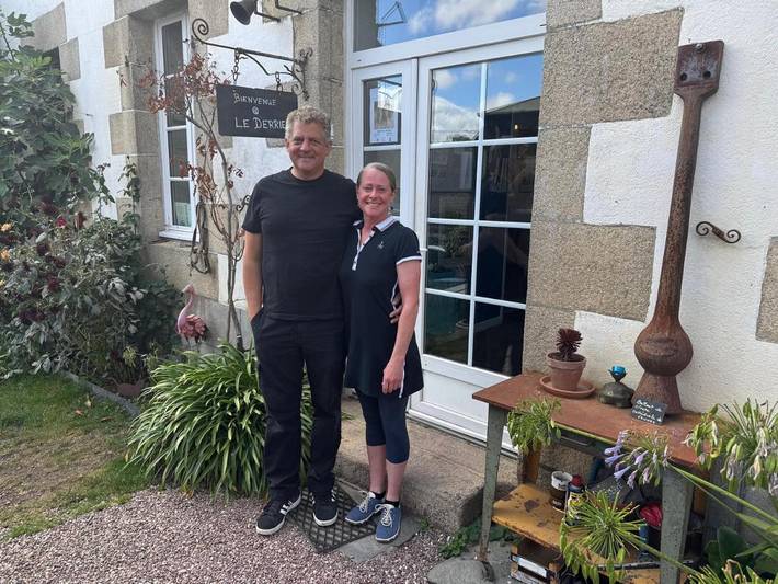 Location de vacances pour 2 personnes, avec vue ainsi que jardin et terrasse, animaux acceptés dans La Roche-Jaudy - 3