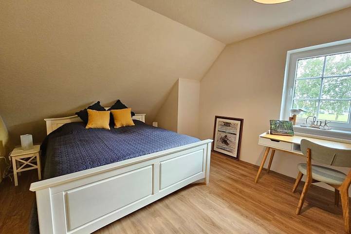 Ferienhaus für 6 Personen, mit Garten und Terrasse in Hagermarsch - 4