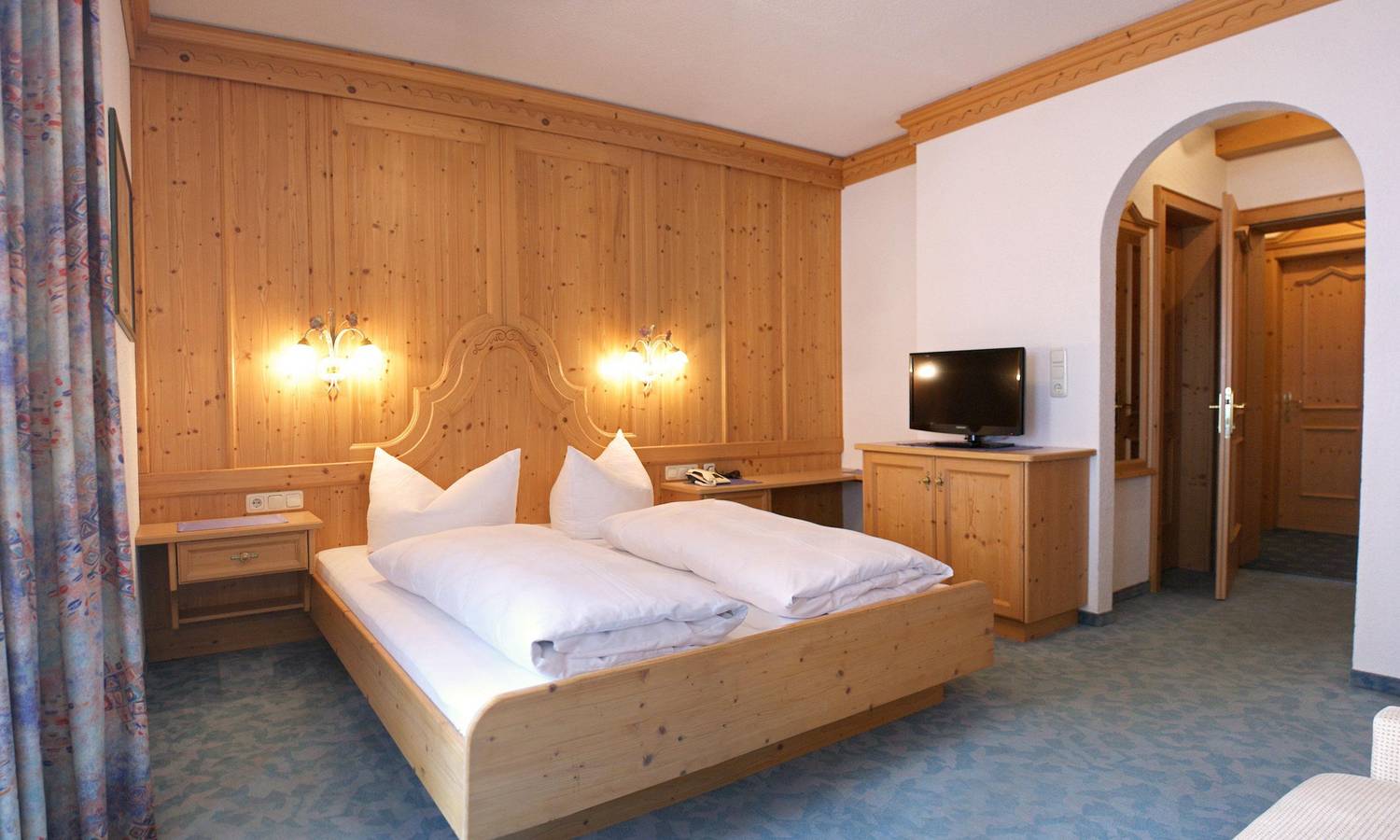 Geheel vakantieappartement, Azalee/2 Schlafräume/2x Du,Wc getrennt/Vorraum in Meer , Verwall 