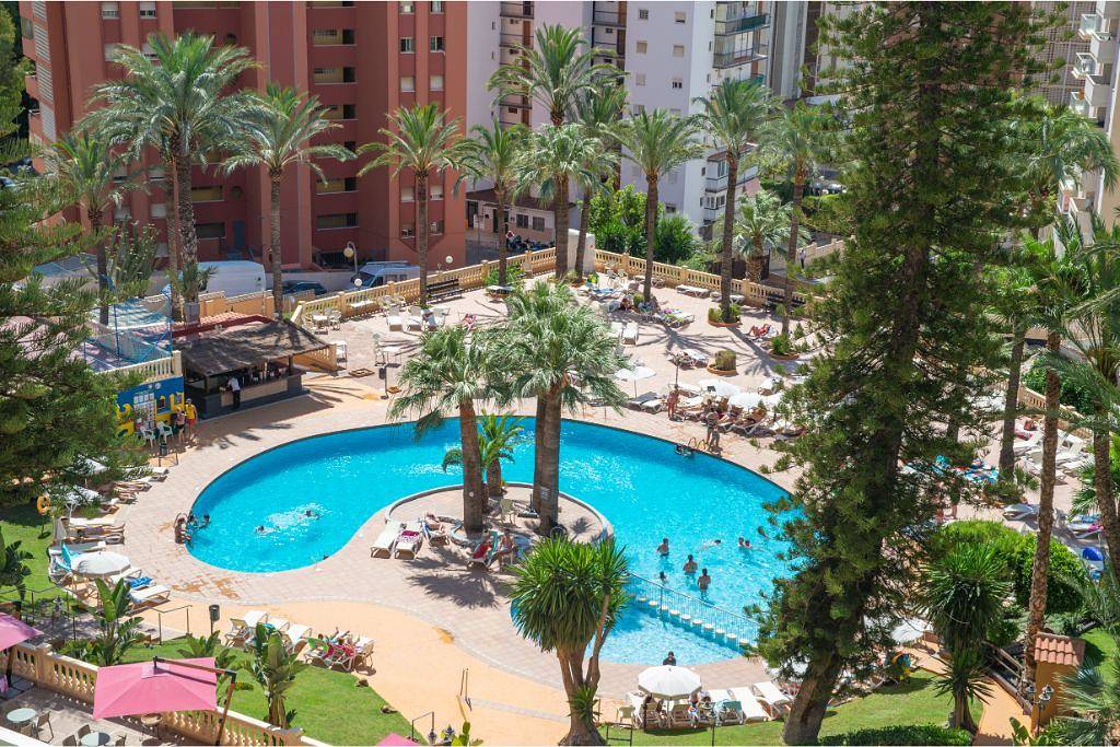 Chambre Hotel Benidorm East in Benidorm, Costa Blanca