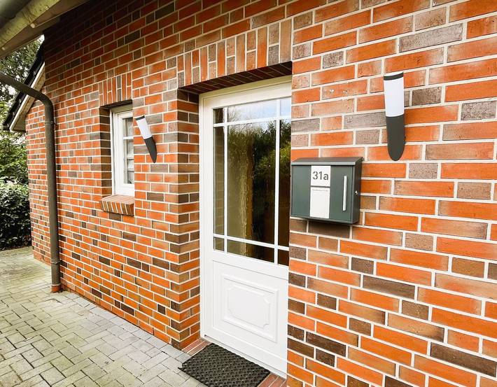Ferienhaus für 2 Personen, mit Terrasse und Garten in Dangast