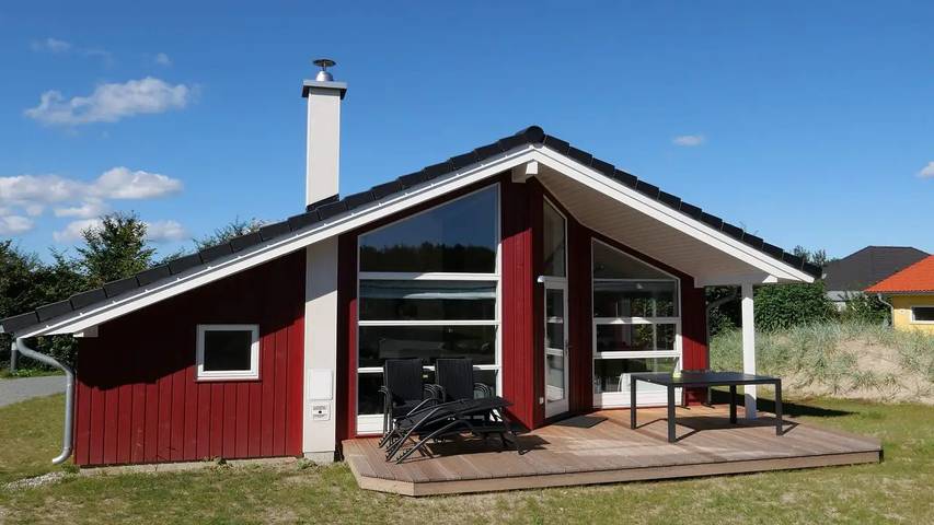 Ferienhaus für 7 Personen, mit Terrasse und Sauna, mit Haustier in Großenbrode - 3
