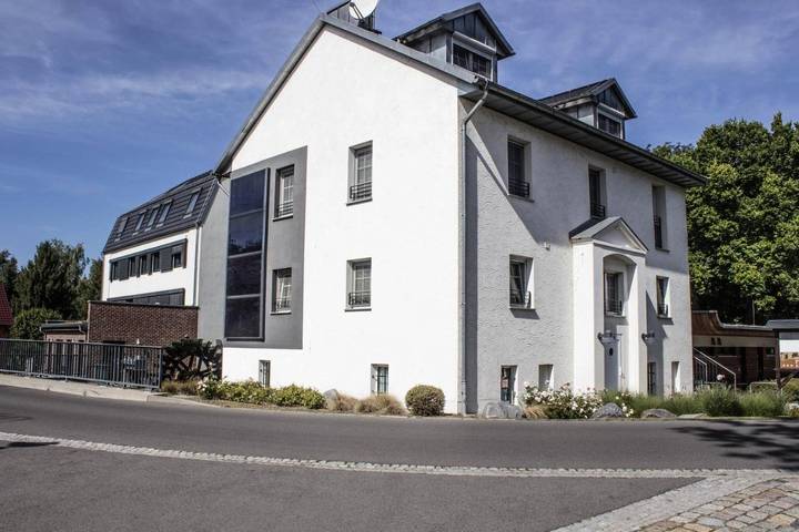 Hotel für 2 Personen, mit Balkon und Terrasse sowie Garten und Ausblick in Teichland - 3
