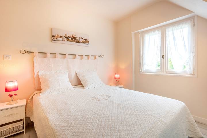 Chambre d’hôte pour 2 personnes, avec Jardin dans Trégunc, Région de Quimper