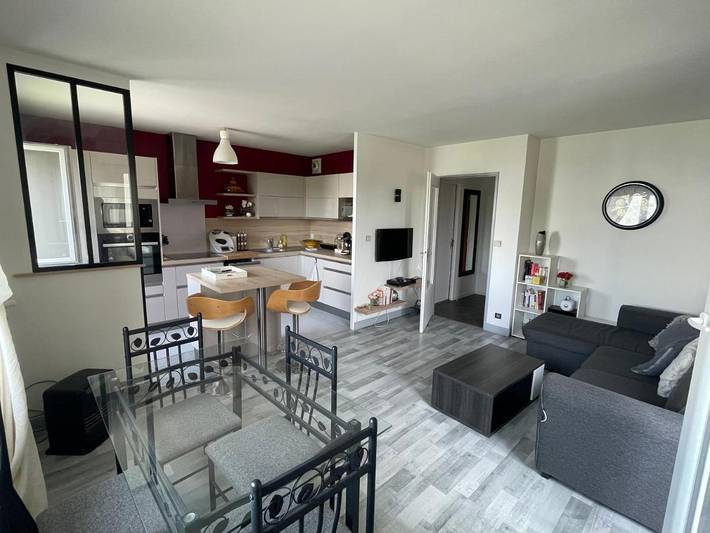 Appartement de vacances pour 4 personnes, avec balcon, animaux acceptés