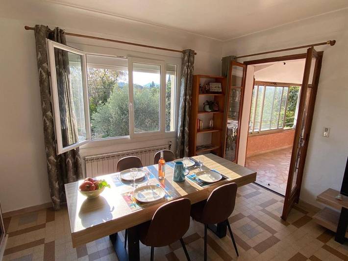 Appartement de vacances pour 4 personnes, avec vue et terrasse