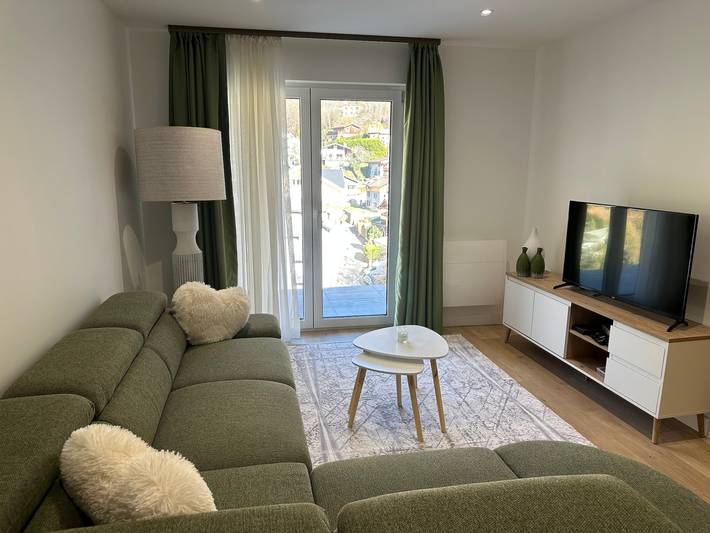 Appartement de vacances pour 8 personnes, avec jardin, animaux acceptés