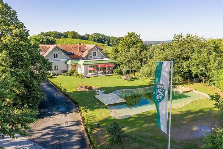 B&B für 2 Personen, mit Ausblick und Garten sowie Pool, kinderfreundlich in der Steiermark - 3