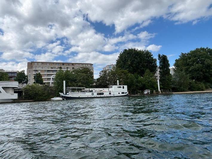Chambre d’hôte pour 2 personnes, avec Terrasse et Vue à Asnières-sur-Seine
