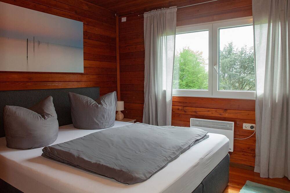 Gemütliche Blockhütte mit Kaminofen und toller Aussicht in Lindenfels, Bergstraße
