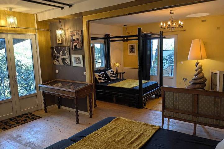 Appartement de vacances pour 6 personnes, avec jardin