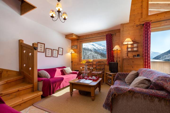 Hütte für 8 Personen, mit Terrasse, kinderfreundlich in Chamonix - 3