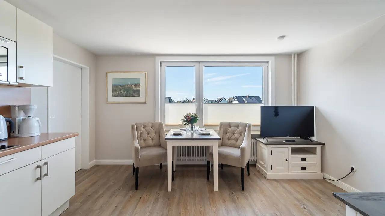 Ganze Ferienwohnung, Ferienwohnung für 2 Personen (40 m²) in Wenningstedt in Wenningstedt, Sylt
