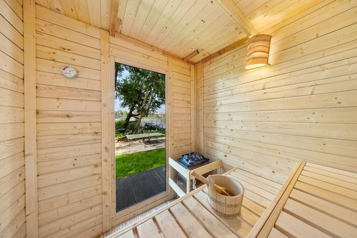 Ferienhaus für 4 Personen, mit Terrasse und Sauna, mit Haustier in Havelland - 3