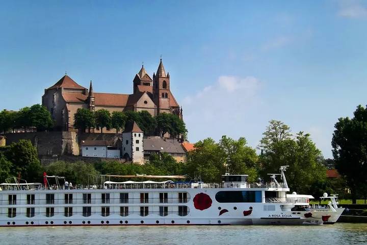 Mobilheim | Classic | 3 Zi. | 6 pers. | Ãœberdachte Terrasse in Vogelgrün, Colmar und Umgebung