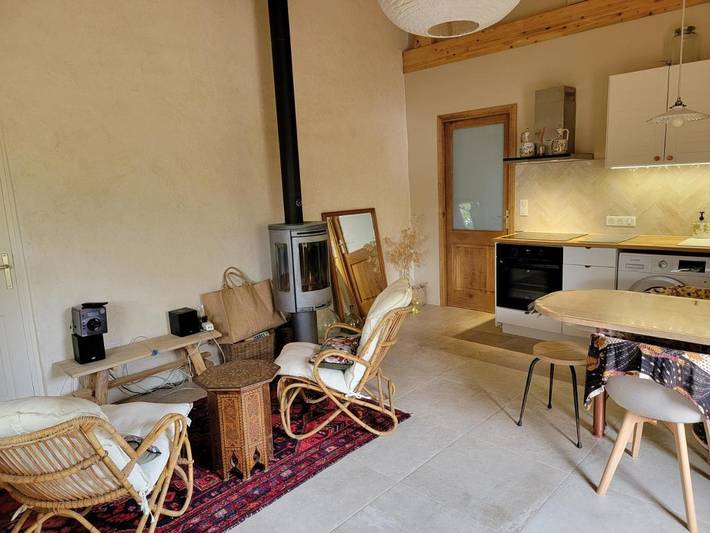 Maison d’hôte pour 2 personnes, avec jardin ainsi que terrasse et piscine à Rabastens