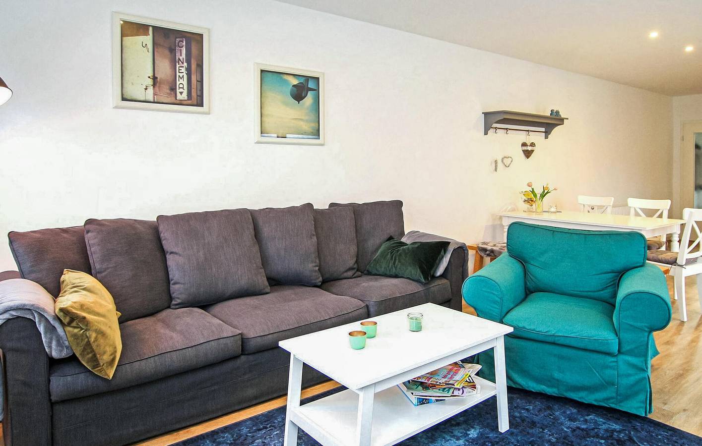 Moderno apartamento con terraza, aparcamiento y vistas al mar in Malchow, Fleesensee