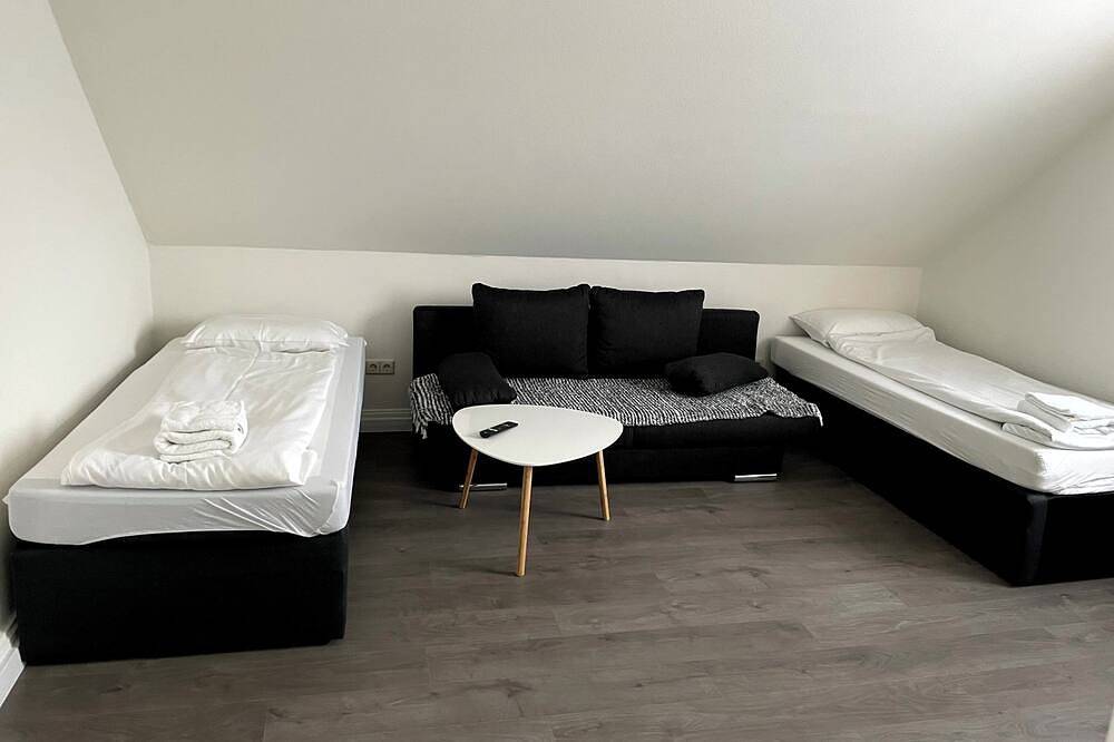Wilhelmstraße 19 W4 - 2 Schlafzimmer mit Parkplatz in Neumünster, Schleswig-Holstein Binnenland