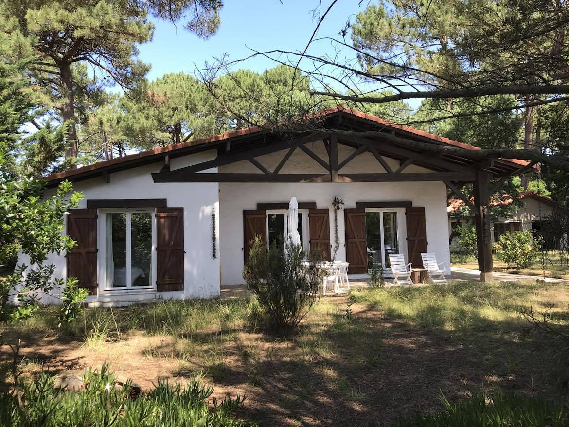 Ganze Ferienwohnung, Bequemes Ferienhaus in einer ruhige Lage in Biscarrosse Plage, Biscarrosse