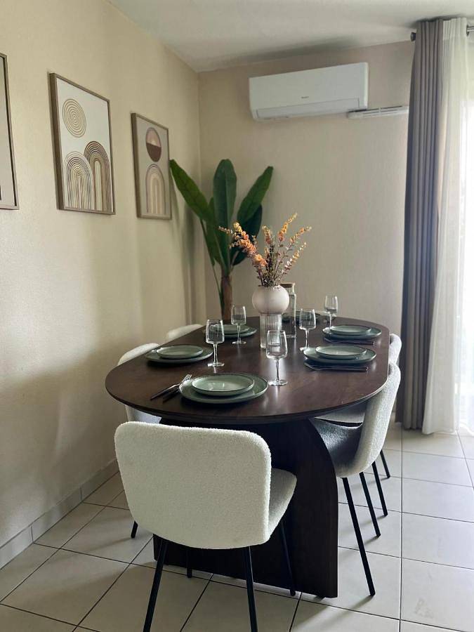 Gîte pour 6 personnes, avec terrasse et vue dans Saint-Roch - 4