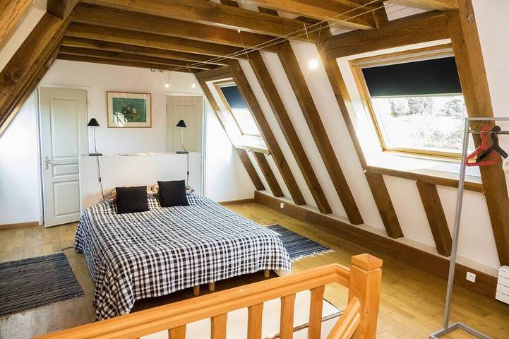 Gîte pour 2 personnes, avec jardin et sauna ainsi que piscine et terrasse à Caniac-du-Causse - 4