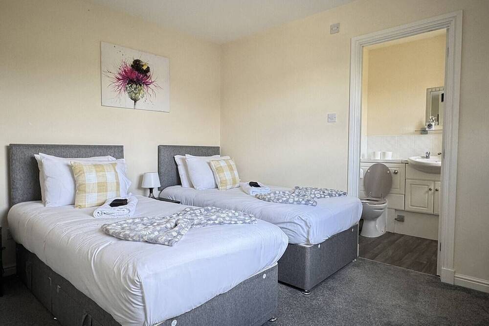 Entire apartment, Kingfisher Apartment in Dunfermline, Fife region