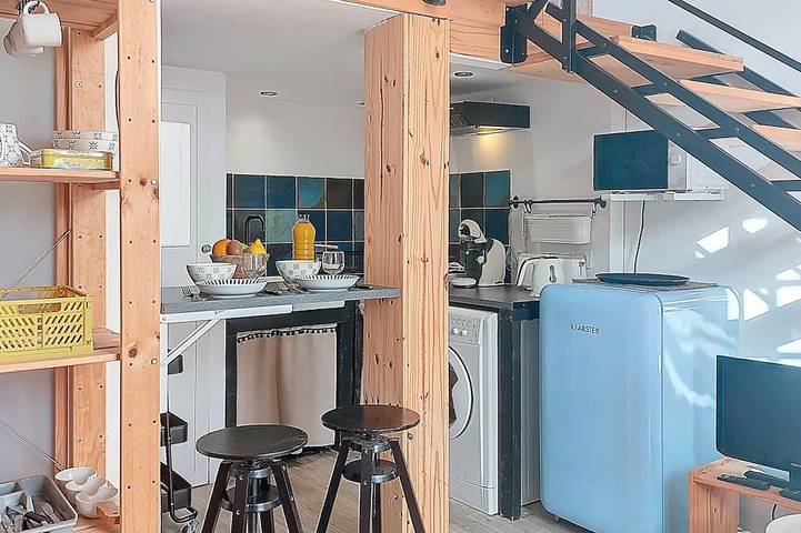 Location de vacances pour 2 personnes dans Plage des Boulassiers