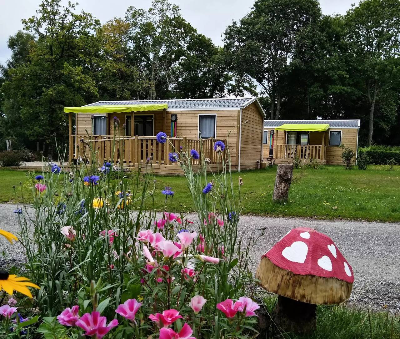 Appartement entier, Druide Tente Bivouac (nouveauté 2022) 2 personnes in Priziac, Région de Pontivy