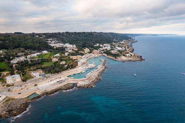 Location de vacances pour 2 personnes, avec vue à Tricase