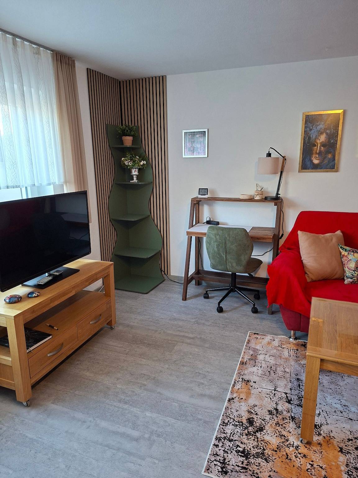 Ganze Wohnung, Ferienwohnung 'Collenberger Ferienwohnung Schäfer' mit privater Terrasse, privatem Garten und Wlan in Taubertal