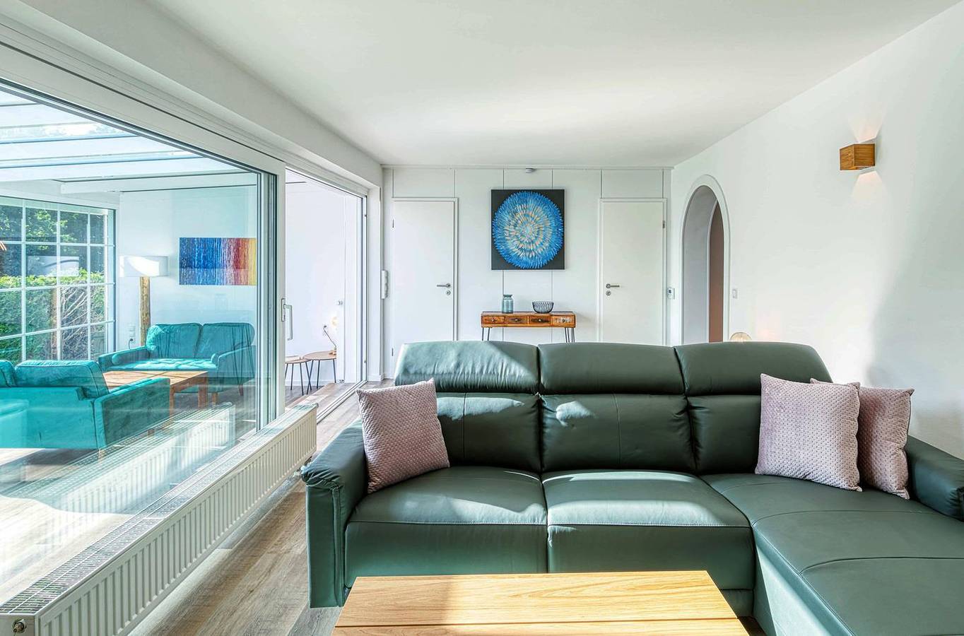 Ganze Wohnung, Wohnen auf Zeit am See – bis 6 Monate, Sauna, Garten, Homeoffice in Waren (Müritz), Müritz