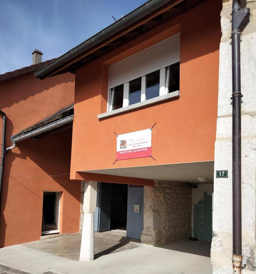 Appartement entier, La Rabouillère in Plateau d'Hauteville, Belley