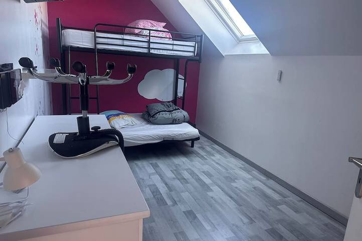 Location de vacances pour 13 personnes, avec Jardin à Saint-Mars-d'Outillé - 2