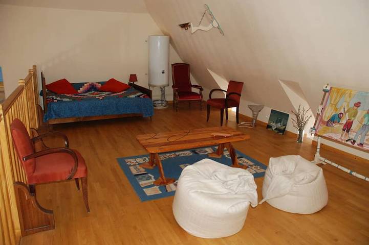 Gîte pour 8 personnes, avec terrasse et jardin à Valuéjols - 3