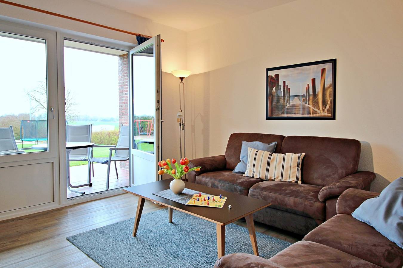 Ganze Ferienwohnung, Kleingarn - "Meeresblick"  Nr. 2 in Meeschendorf, Fehmarn