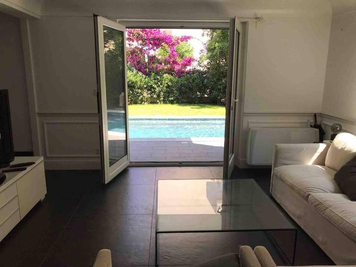 Villa pour 8 personnes, avec Balcon ainsi que Jardin et Piscine à Beaulieu-sur-Mer