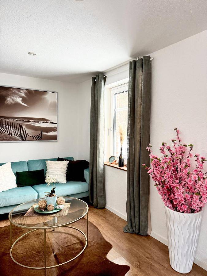 Ferienwohnung für 3 Personen, mit Terrasse und Garten