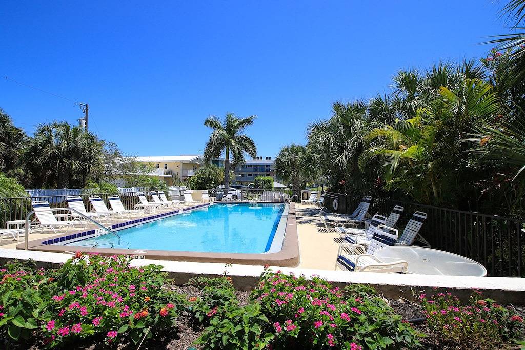 Ganze Wohnung, Das Anna Maria Bridge Port Beach Resort in Bradenton Beach, Anna Maria Island