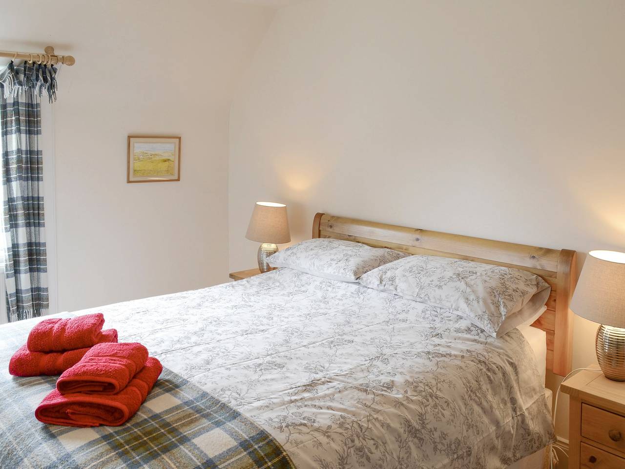 Cottage für 6 Personen mit Garten in Highlands