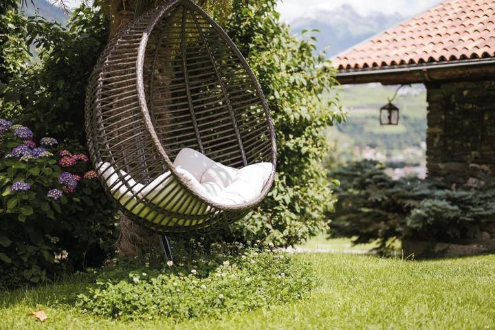 Ferienwohnung für 3 Personen, mit Garten und Ausblick in Marling - 4