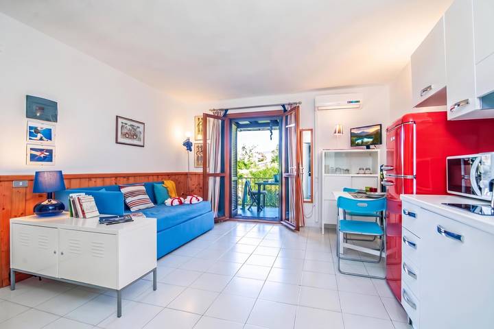Holiday apartment for 2 people, with balcony and children pool as well as pool, child-friendly - 1