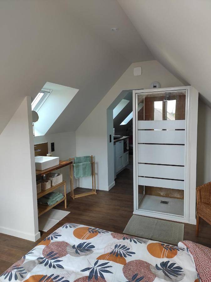 Gîte pour 2 personnes, avec vue à Saint-Riquier - 3